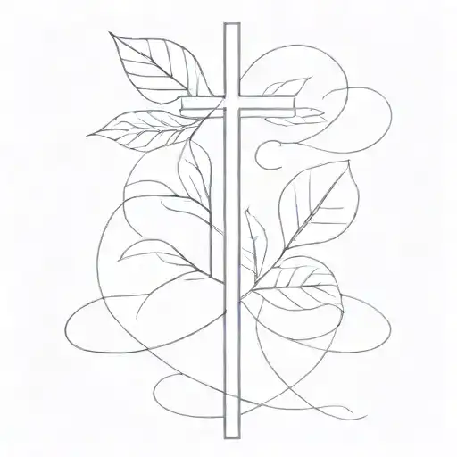 John 11:35 tattoo design idea