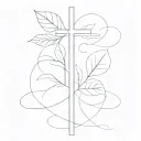 John 11:35 tattoo design idea