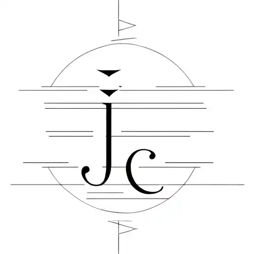 make my name mores code my name "jc" make a cool design with my zodiac capricorn tattoo design idea