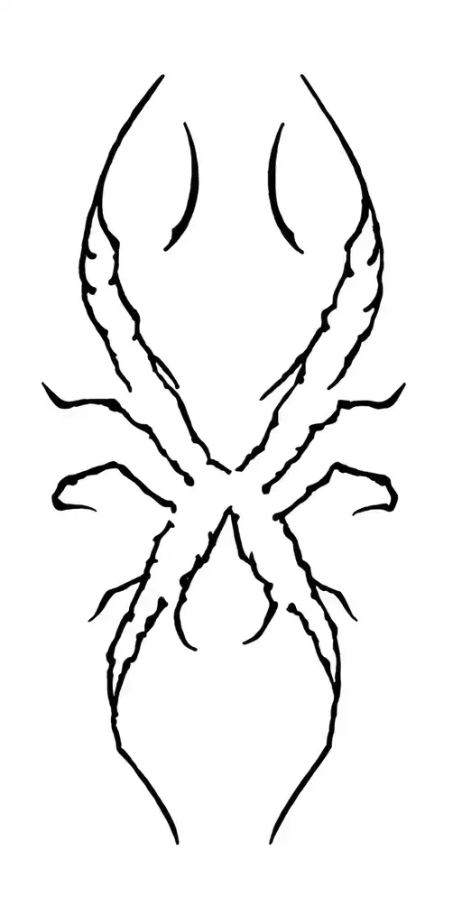 Leo And Scorpio tattoo design idea