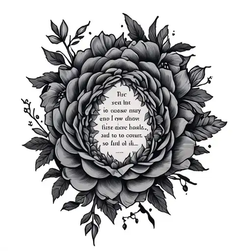 Proverbs 3 5 6 tattoo design idea