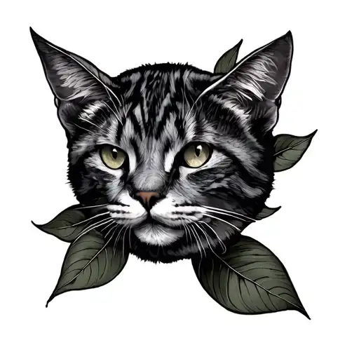 denim tattoo design idea