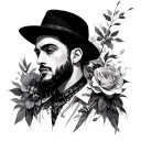 C.XXIV.M and Cesar Mendoza tattoo design idea