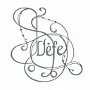 songs in the key of life tattoo design idea