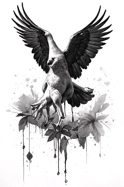 Philippians 4 6 7 tattoo design idea