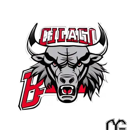 Chicago Bulls tattoo design idea
