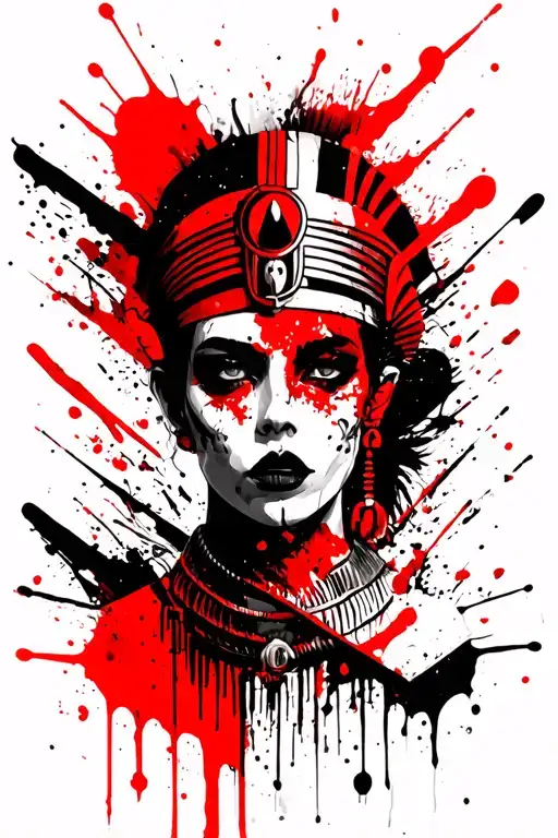 Amon ra tattoo design idea