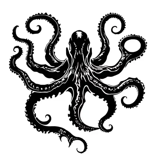kraken hand tattoo design tattoo design idea