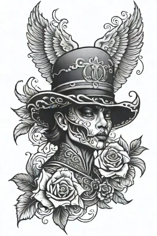 chicano style tattoo tattoo design idea