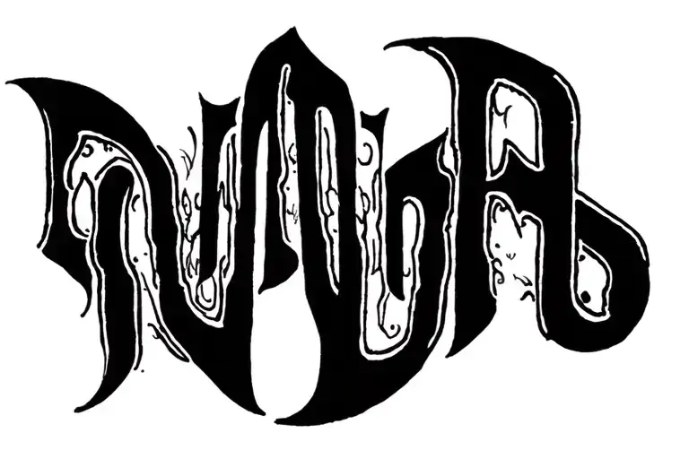 1of1 cho1sen anything is reachable for the who believes  tattoo design idea