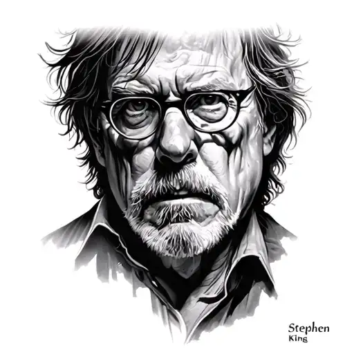 Stephen king tattoo design idea