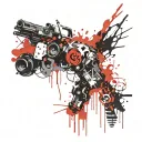 childhood trauma tattoo design idea