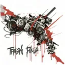 childhood trauma tattoo design idea