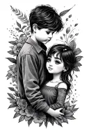 Finnley Joseph boy mom tattoo tattoo design idea