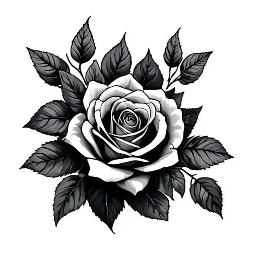 Name Adriana Moraz  and roses tattoo design idea