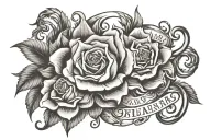 son name tattoo tattoo design idea