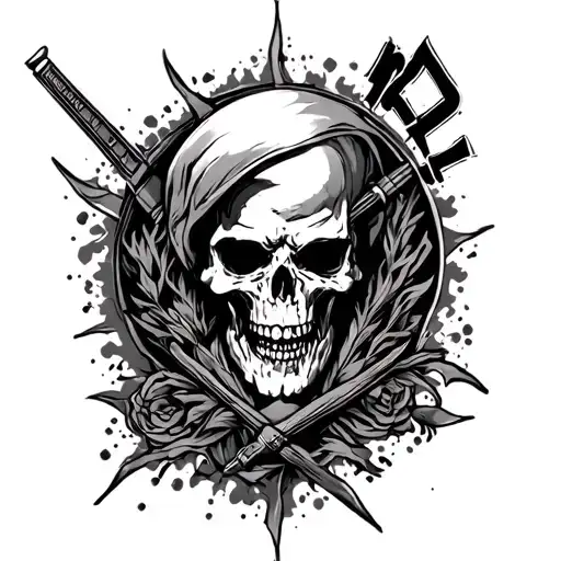 Hard To Kill tattoo design idea