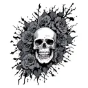 Hard To Kill tattoo design idea