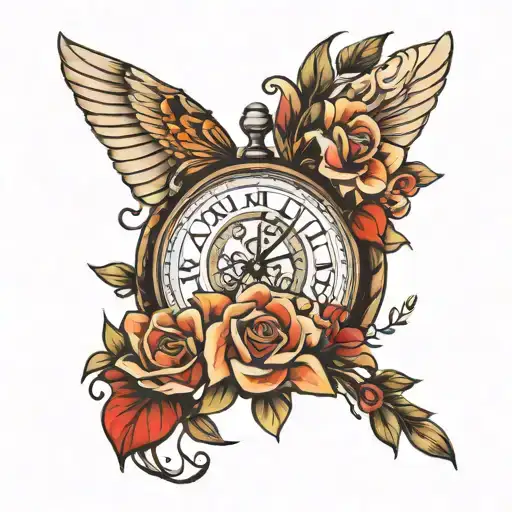 student abroad but a part of home is always with me  tattoo design idea