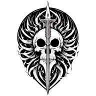 Maliketh The Black Blade tattoo design idea