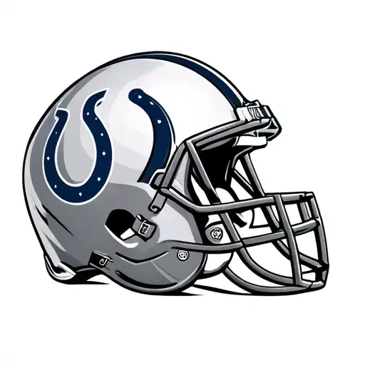 Indianapolis colts tattoo design idea
