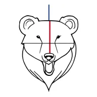 Berlin bear flag mixed tattoo design idea