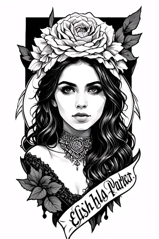 Elisha Parker, born farmington missouri, june 19th 1987 tattoo design idea