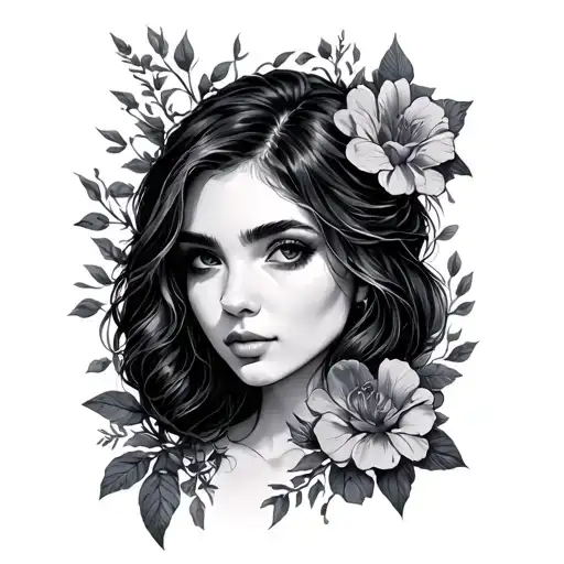 Nora tattoo design idea