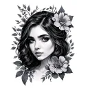 Nora tattoo design idea