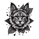 Nora tattoo design idea