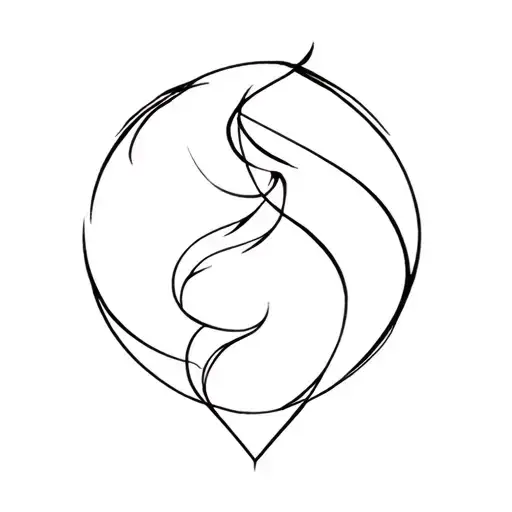 Oriana de league of legends tattoo design idea