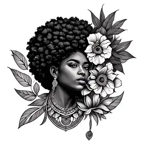Afrocentric tattoo ideas pattern tattoo design idea