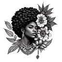 Afrocentric tattoo ideas pattern tattoo design idea