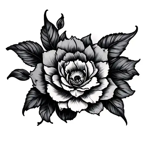 Tat Tvam Asi tattoo design idea