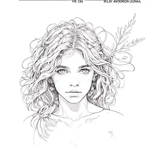 Birth Date 10 09 2024 Riley Anderson Dumas tattoo design idea