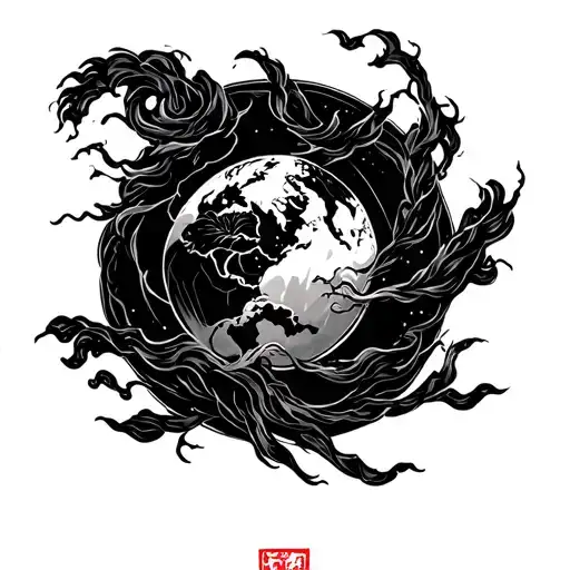 the words throughout heaven and earth im alone am the honored one in Japanese as a arm tat tattoo design idea