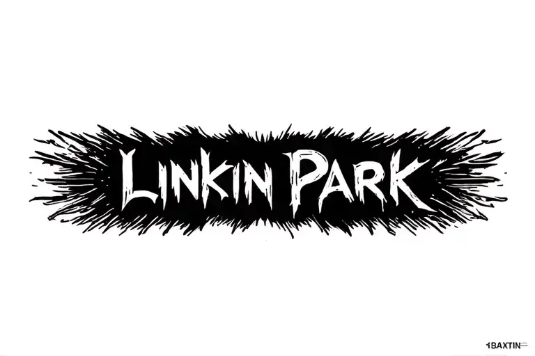 Linkin Park tattoo design idea
