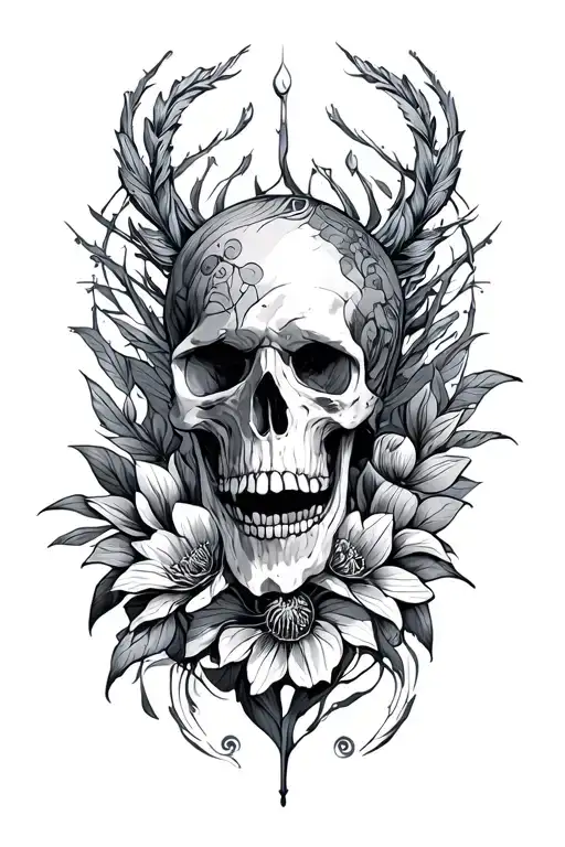 comprehensive tattoo design idea