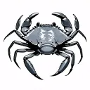 crab tattoo design idea