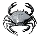 crab tattoo design idea