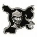 vietnam tattoo design idea