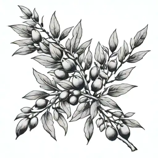 Tattoo design to fill gap around roman olive branch tattoo i already have that goes around collarbone tattoo design idea
