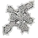 celtic cross  tattoo design idea
