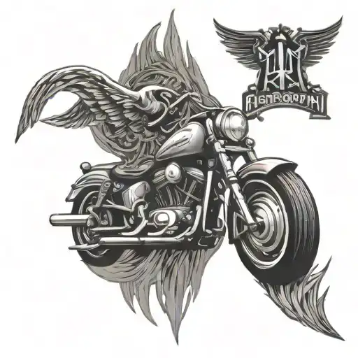 aerosmith logo incorporated tattoo design idea