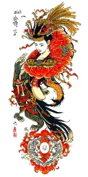 blasphemous game tattoo tattoo design idea