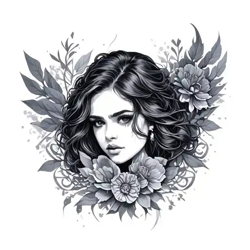 My Sisters Protector tattoo design idea