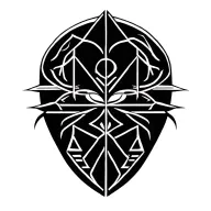 Gemini tattoo design idea