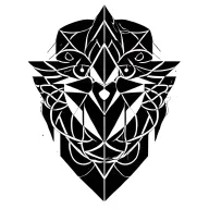 Gemini tattoo design idea