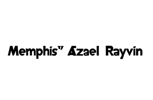 "Memphis Azriel Evan Rayvin" tattoo design idea