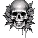Survivor Of Abuse tattoo design idea
